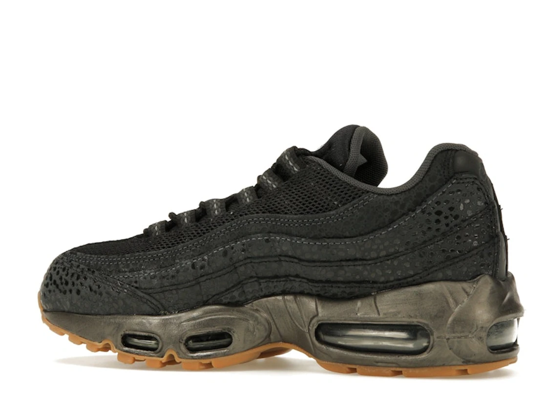 Nike Air Max 95 Black Metallic Hematite (Women's)