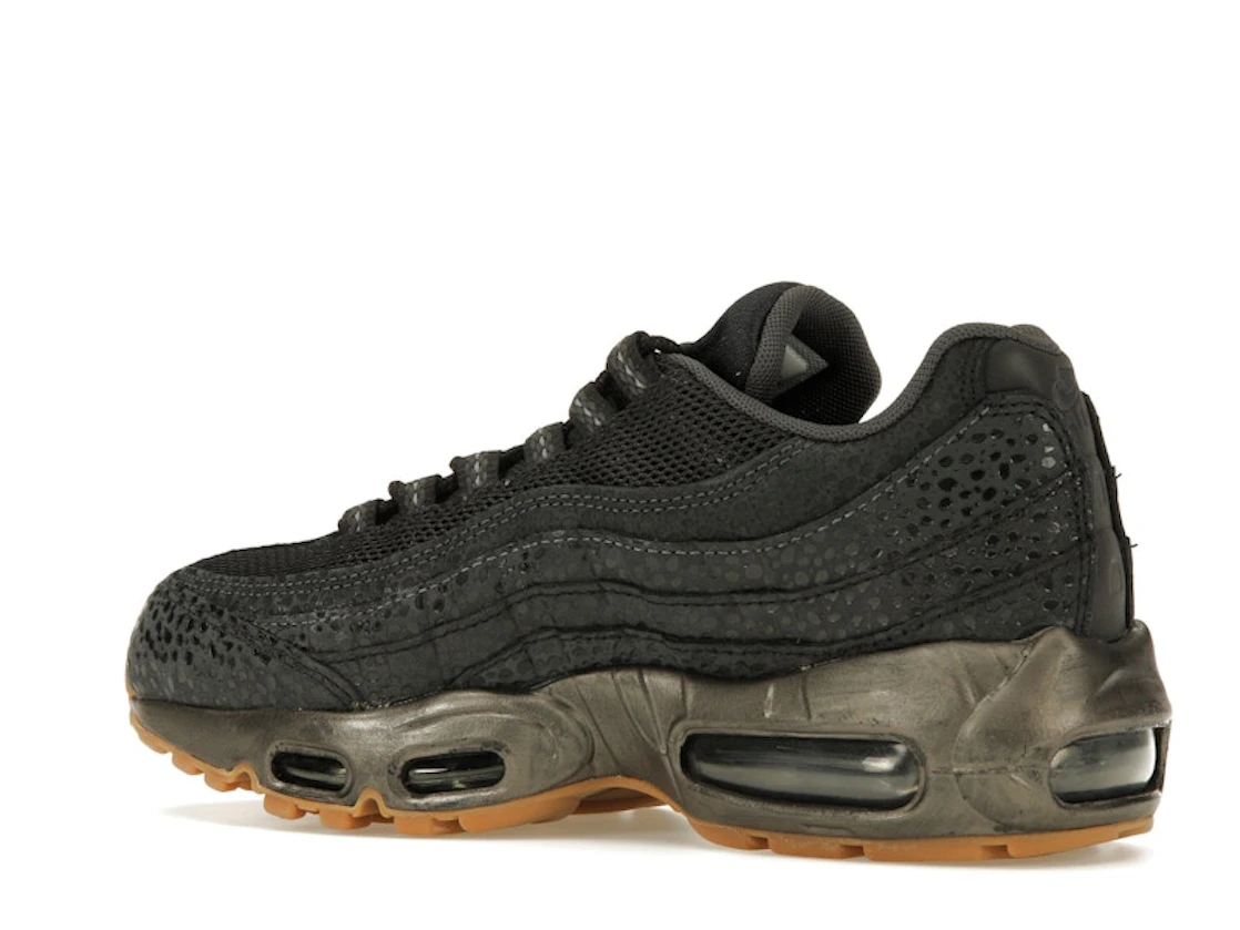 Nike Air Max 95 Black Metallic Hematite (Women's)