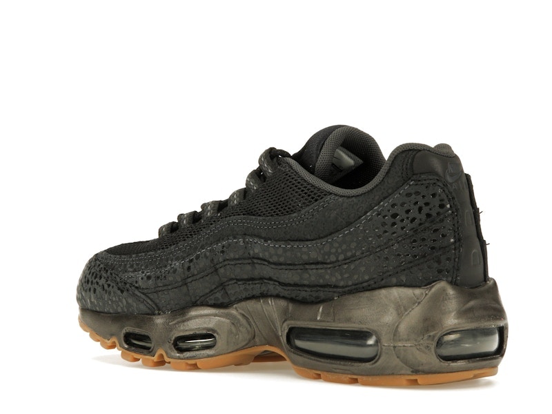 Nike Air Max 95 Black Metallic Hematite (Women's)