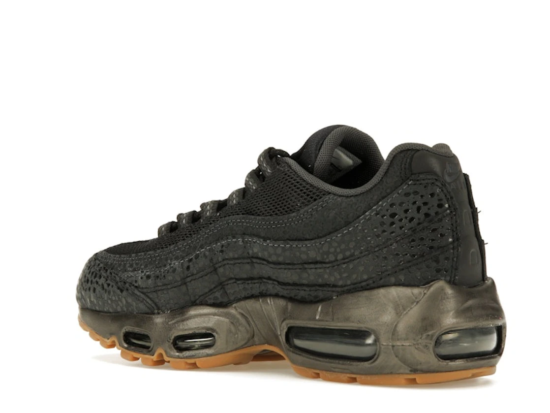 Nike Air Max 95 Black Metallic Hematite (Women's)