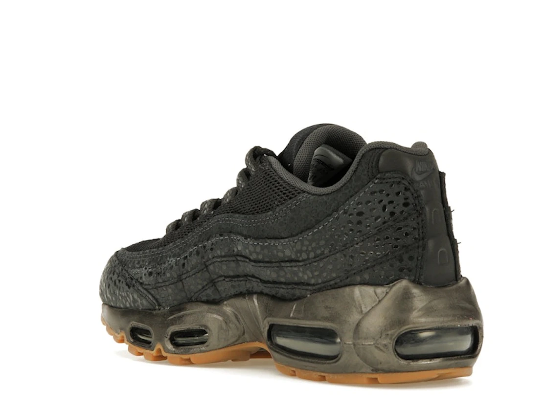 Nike Air Max 95 Black Metallic Hematite (Women's)