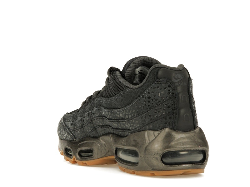 Nike Air Max 95 Black Metallic Hematite (Women's)