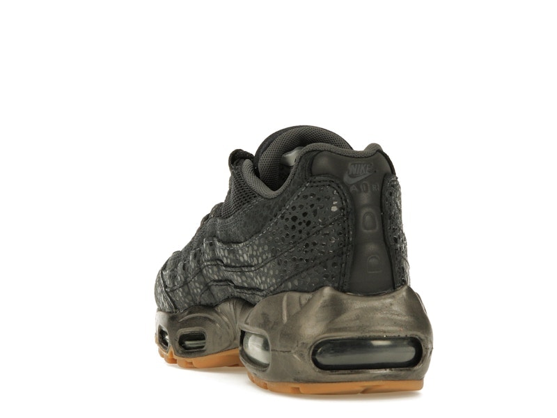 Nike Air Max 95 Black Metallic Hematite (Women's)