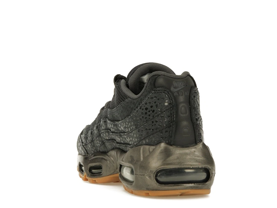 Nike Air Max 95 Black Metallic Hematite (Women's)