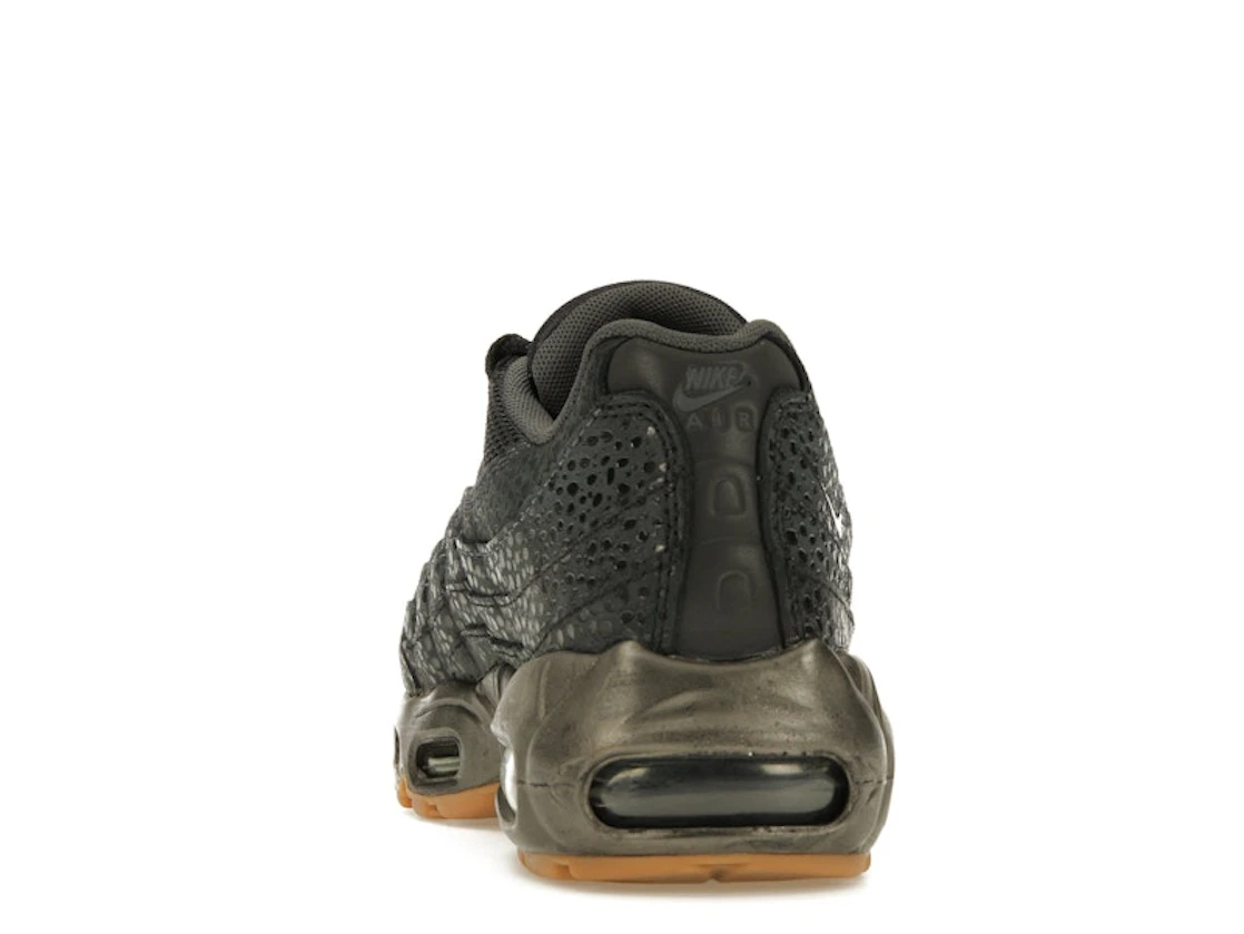 Nike Air Max 95 Black Metallic Hematite (Women's)