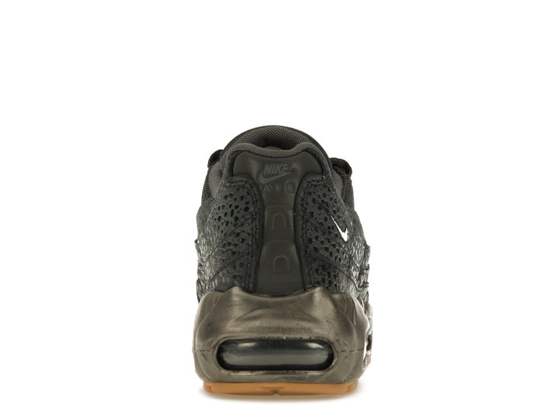 Nike Air Max 95 Black Metallic Hematite (Women's)