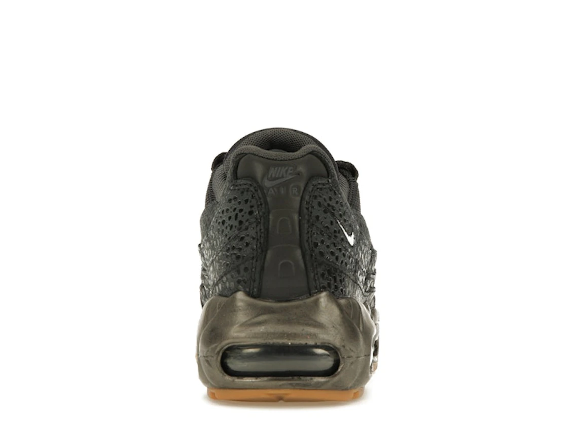Nike Air Max 95 Black Metallic Hematite (Women's)