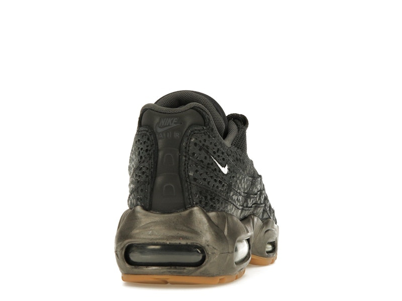 Nike Air Max 95 Black Metallic Hematite (Women's)
