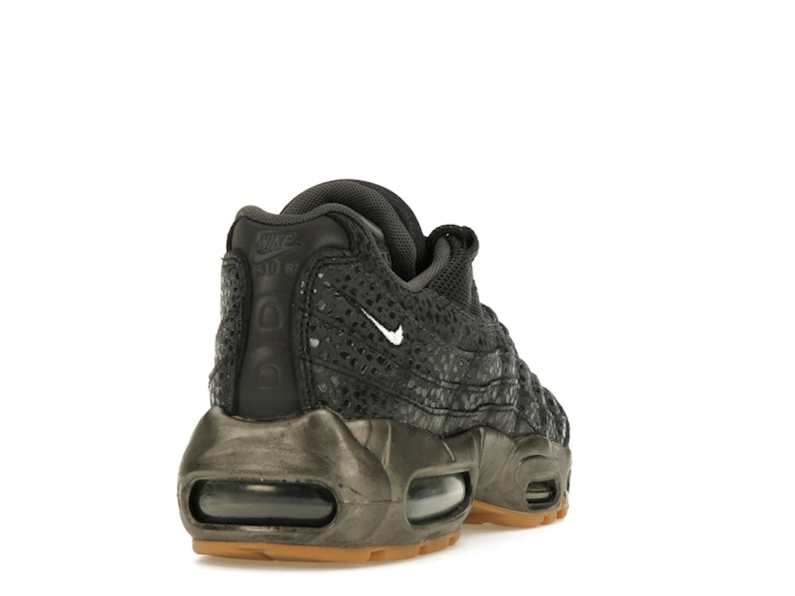 Nike Air Max 95 Black Metallic Hematite (Women's)
