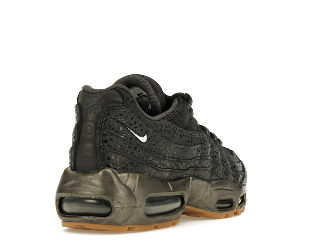 Nike Air Max 95 Black Metallic Hematite (Women's)