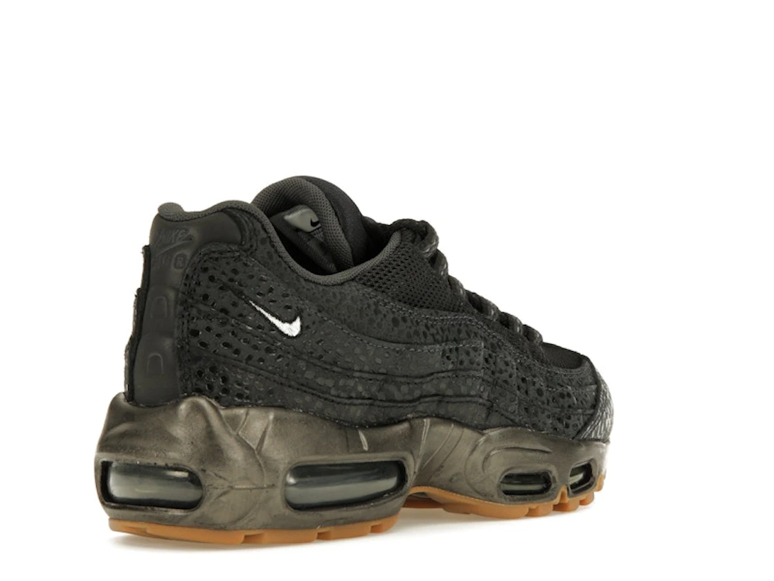 Nike Air Max 95 Black Metallic Hematite (Women's)