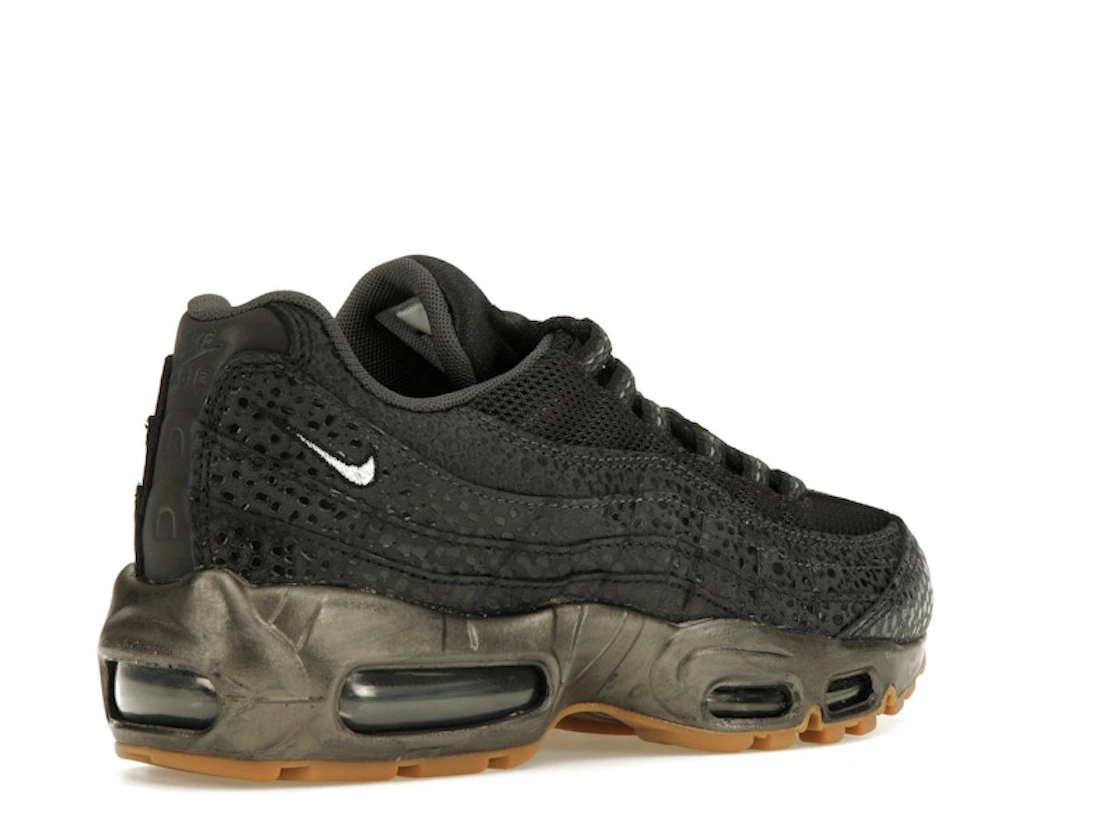 Nike Air Max 95 Black Metallic Hematite (Women's)