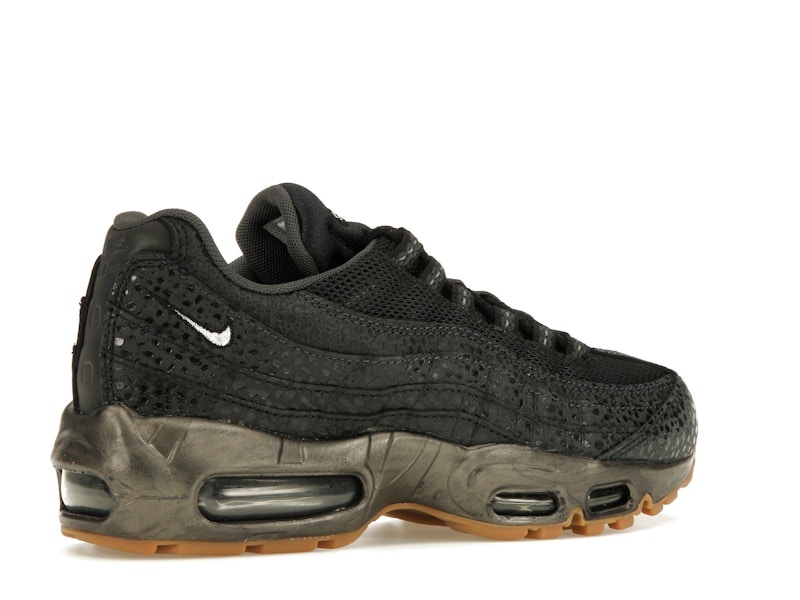Nike Air Max 95 Black Metallic Hematite (Women's)