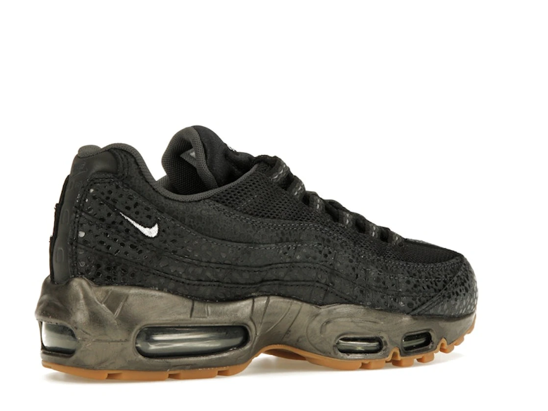 Nike Air Max 95 Black Metallic Hematite (Women's)