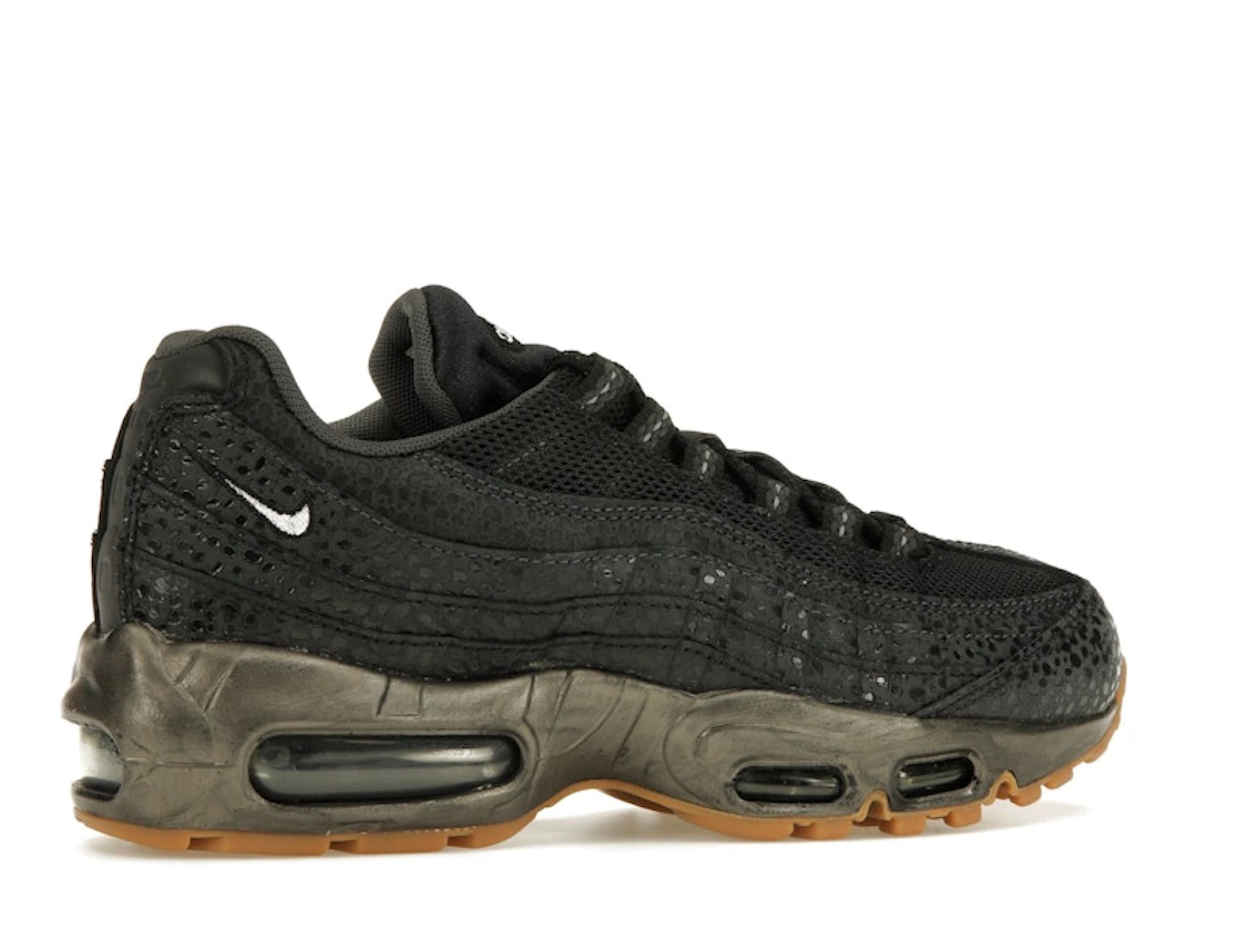 Nike Air Max 95 Black Metallic Hematite (Women's)