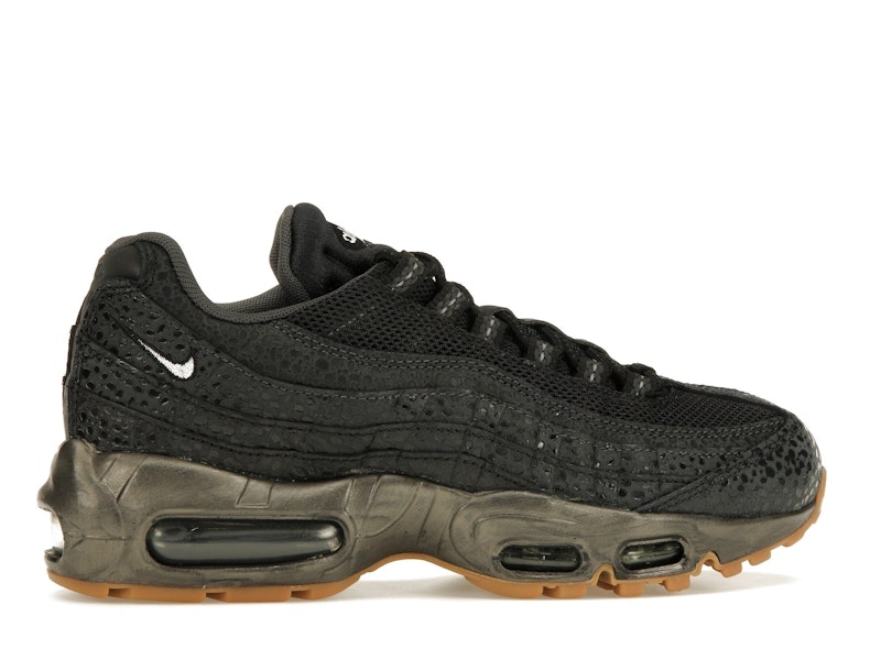 Nike Air Max 95 Black Metallic Hematite (Women's)
