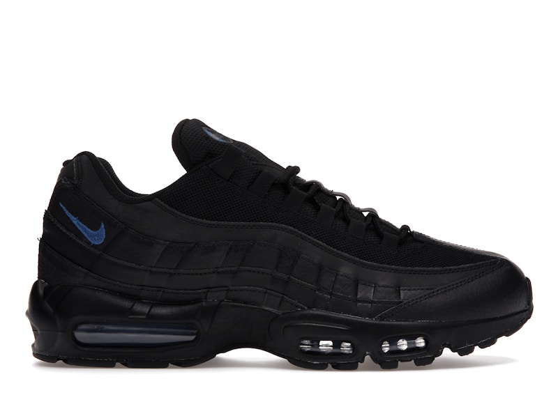 Nike air max shop 95 black reflective silver