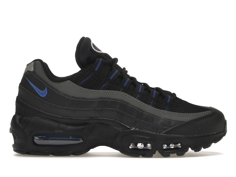 Nike air max 95 sales black/imperial blue