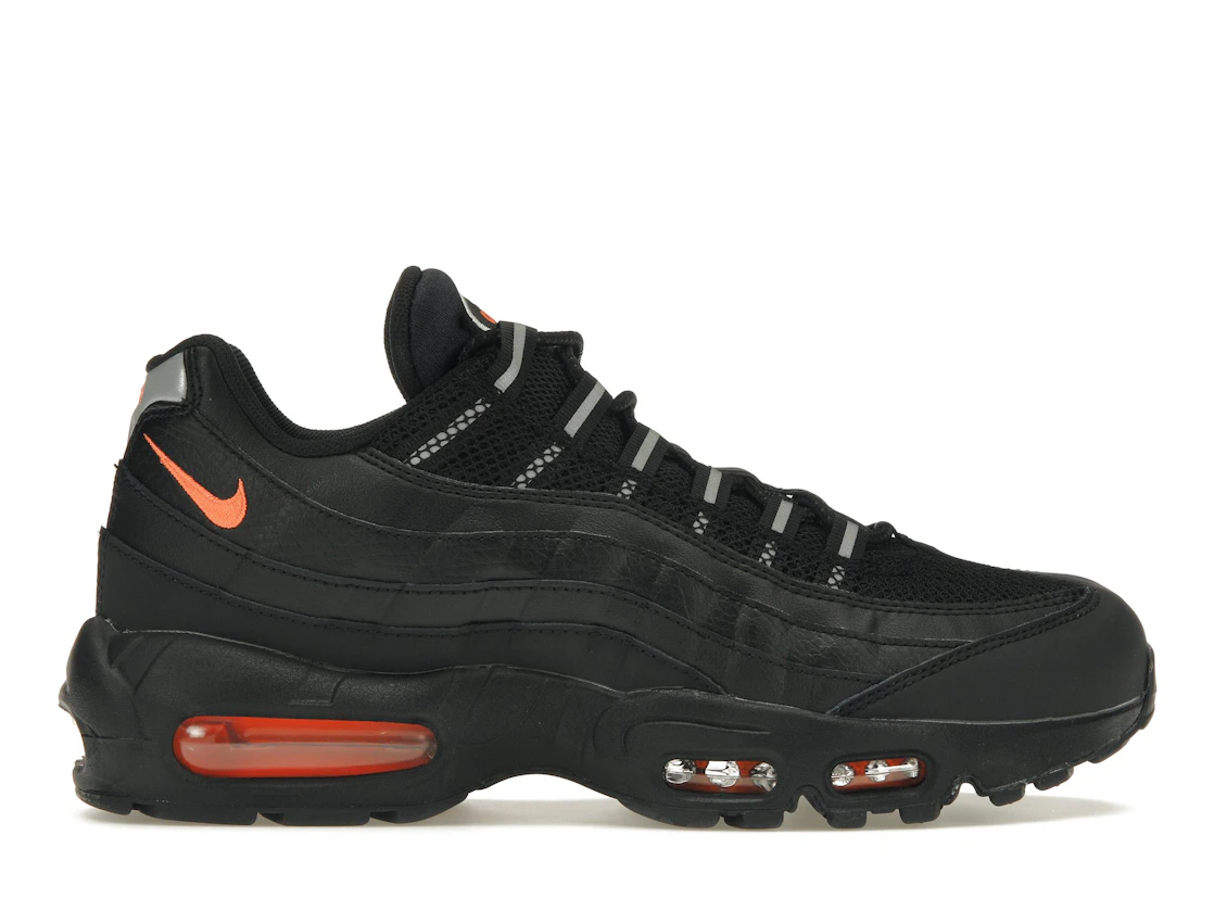 Nike Air Max 95 Black Total Orange