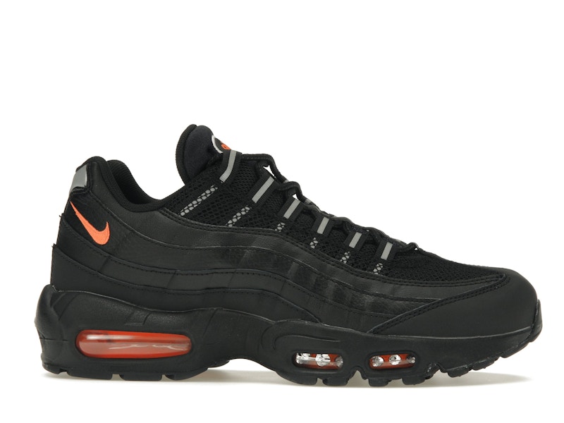 Nike Air Max 95 Black Total Orange