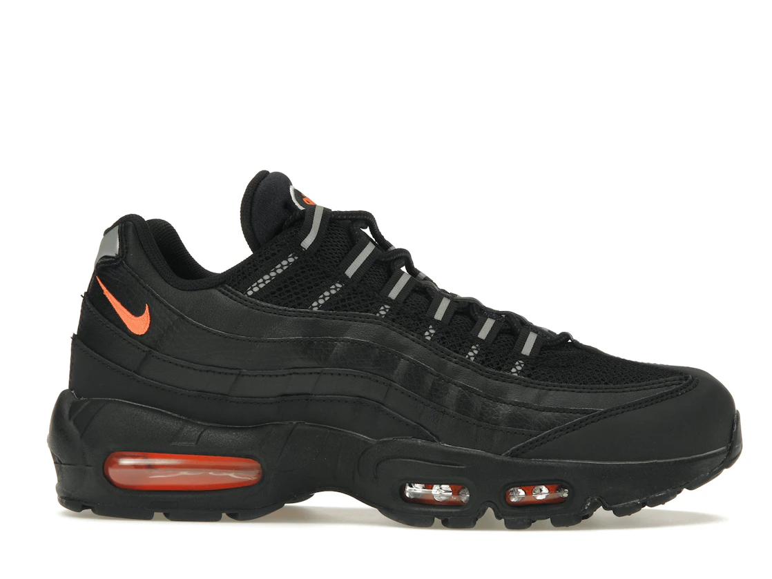 Nike Air Max 95 Black Total Orange
