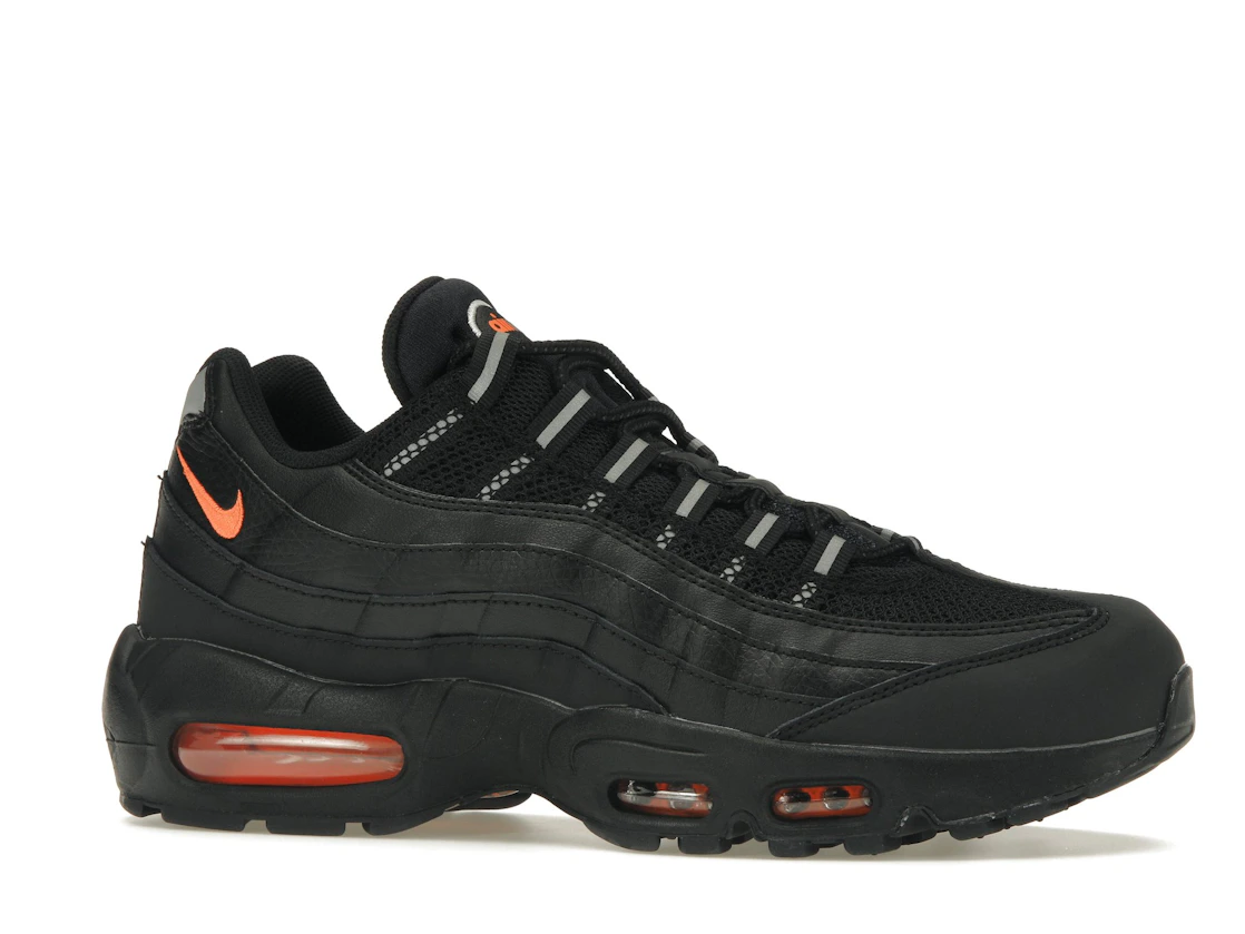 Nike Air Max 95 Black Total Orange