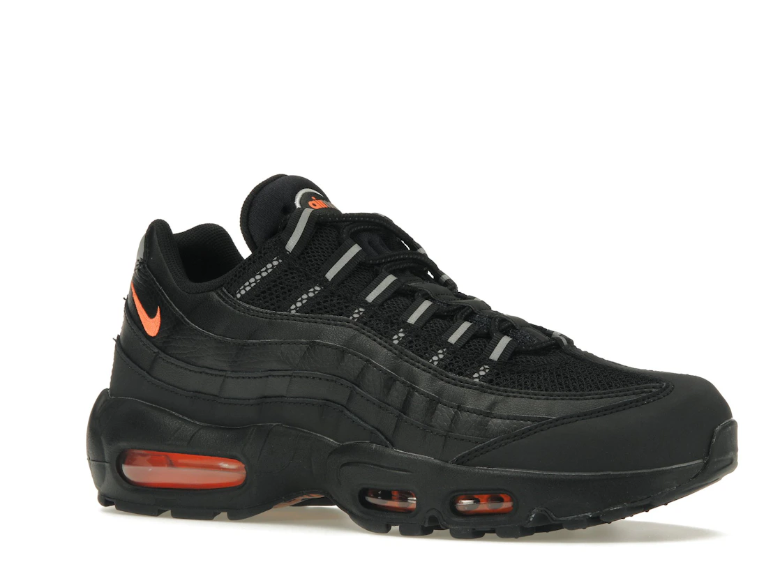 Nike Air Max 95 Black Total Orange