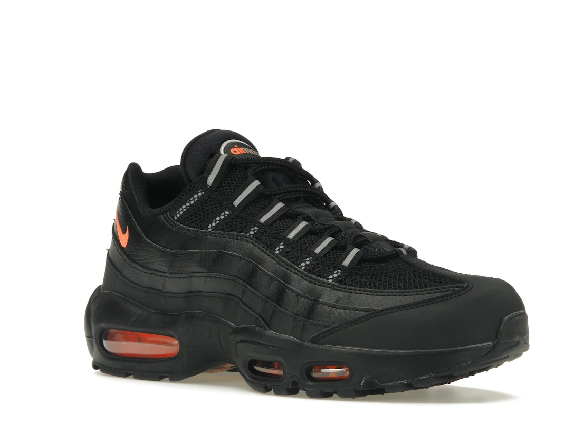 Nike Air Max 95 Black Total Orange