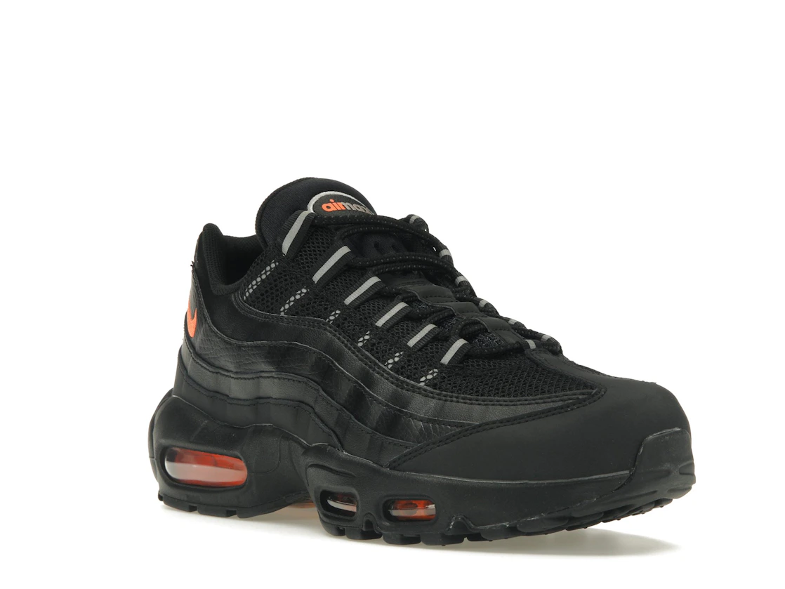 Nike Air Max 95 Black Total Orange