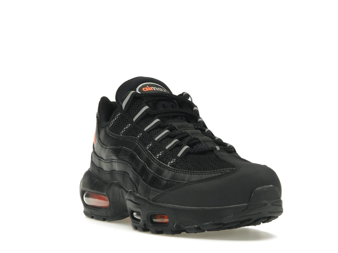 Nike Air Max 95 Black Total Orange