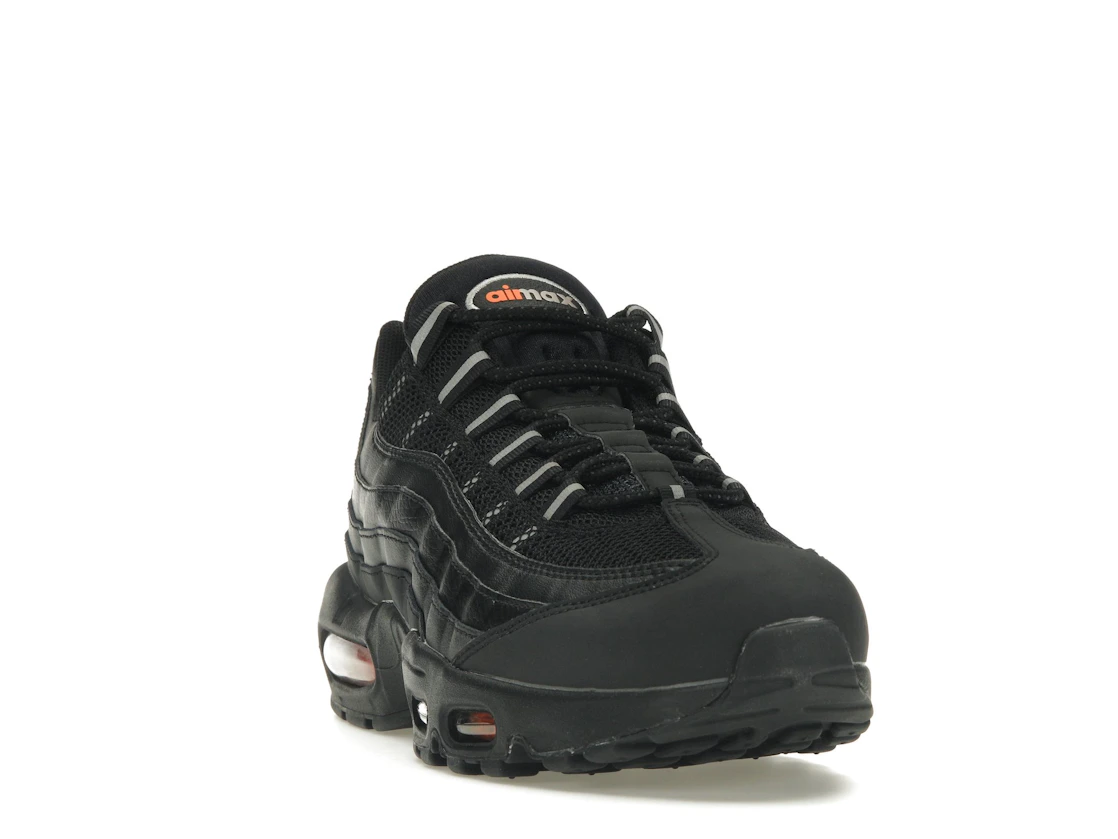 Nike Air Max 95 Black Total Orange