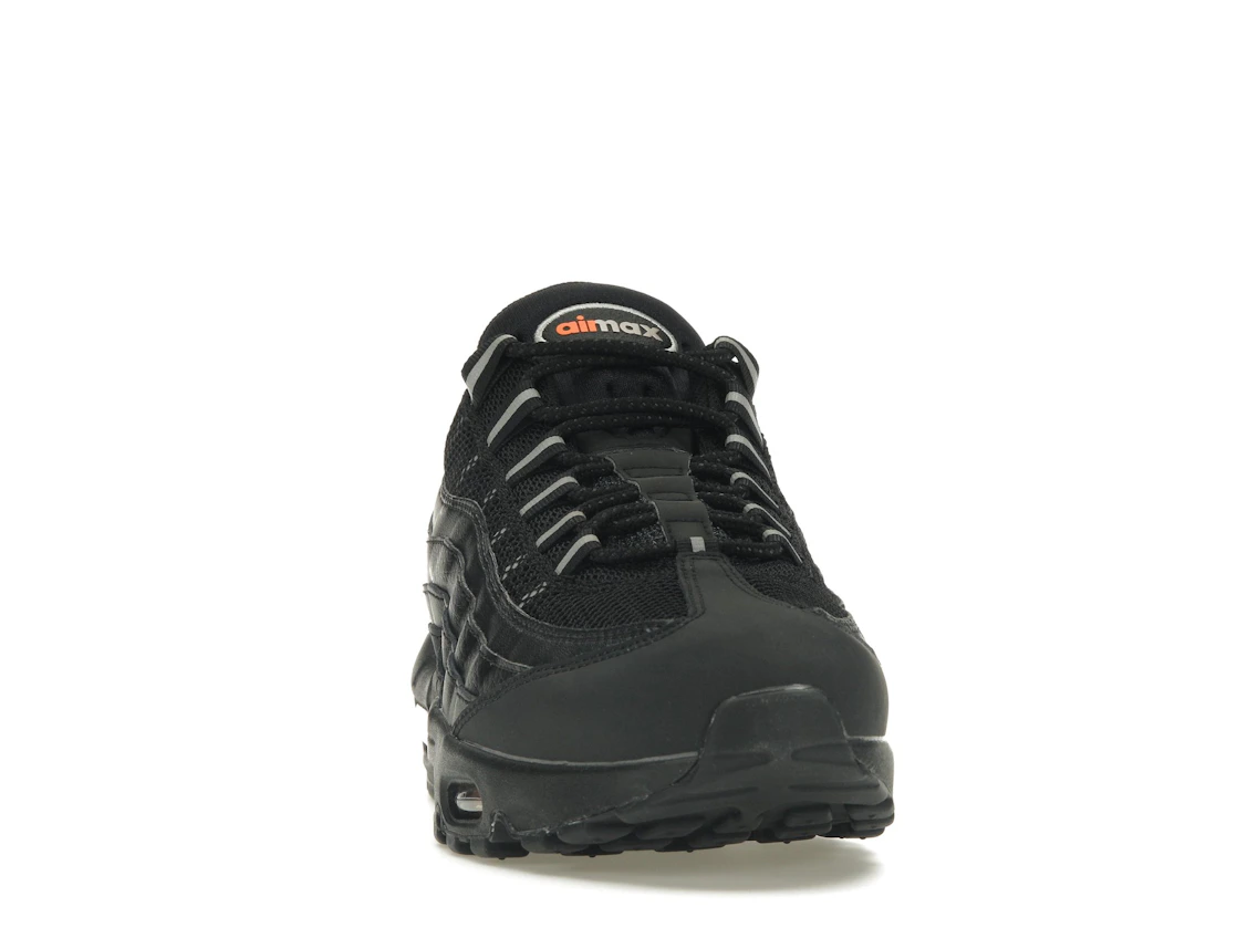 Nike Air Max 95 Black Total Orange