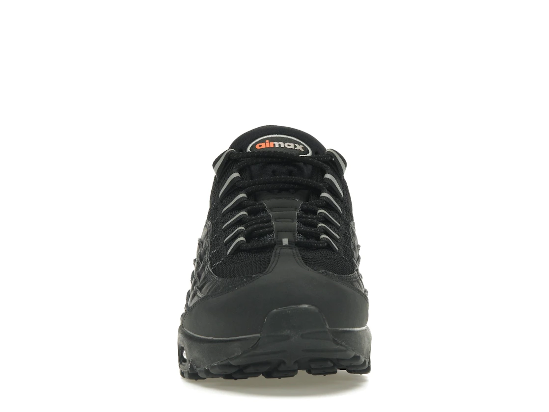 Nike Air Max 95 Black Total Orange