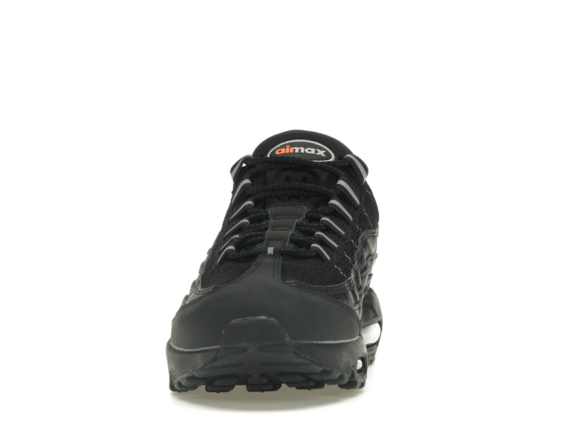 Nike Air Max 95 Black Total Orange