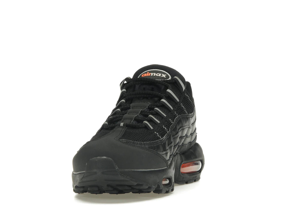 Nike Air Max 95 Black Total Orange