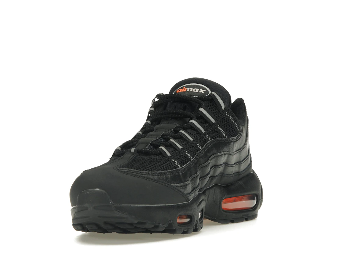 Nike Air Max 95 Black Total Orange