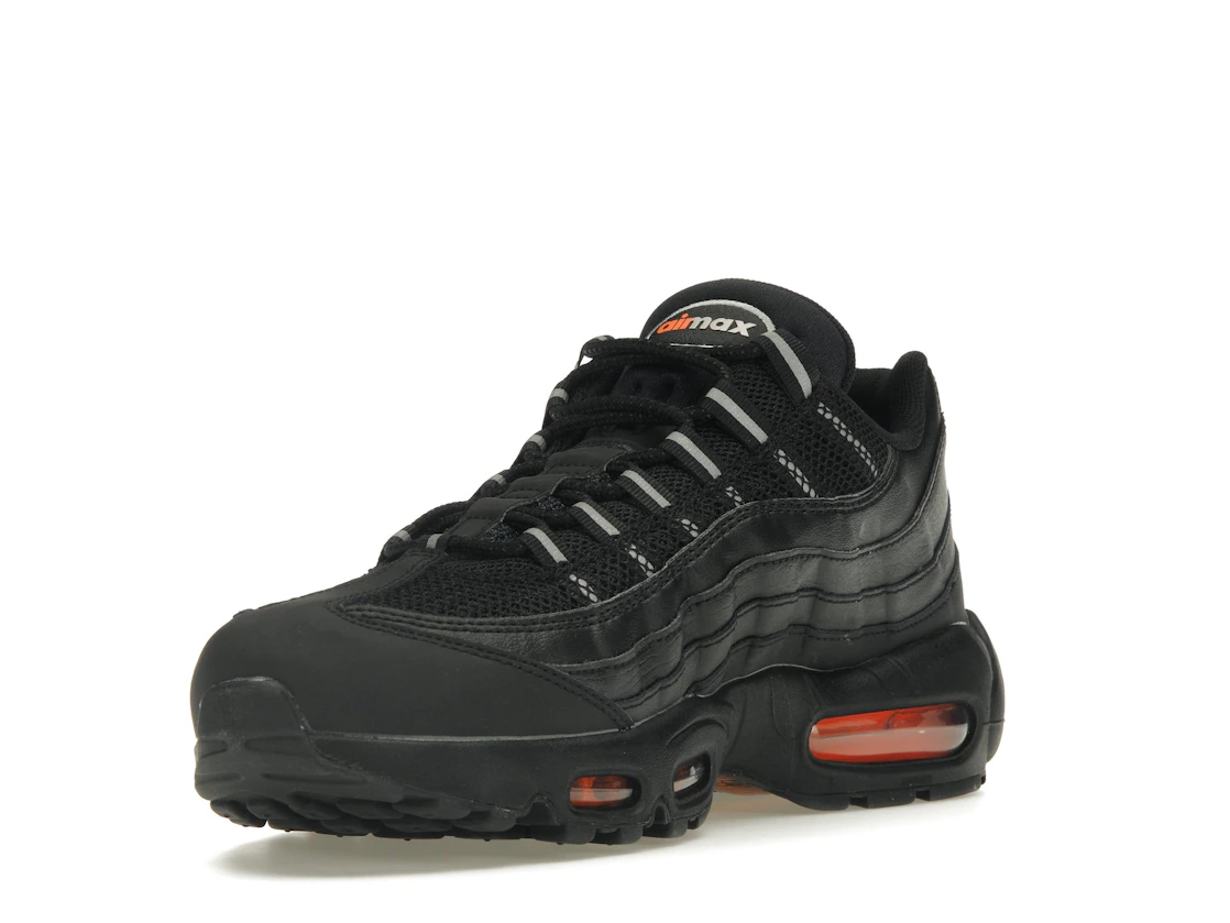 Nike Air Max 95 Black Total Orange