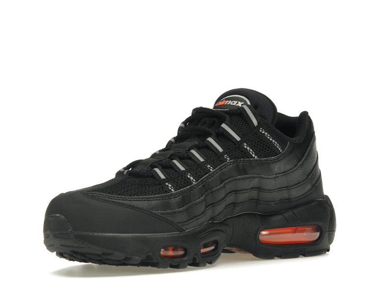 Nike Air Max 95 Black Total Orange