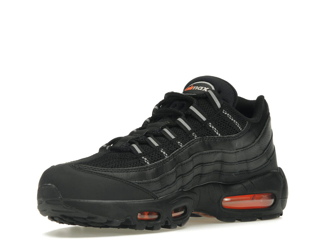 Nike Air Max 95 Black Total Orange
