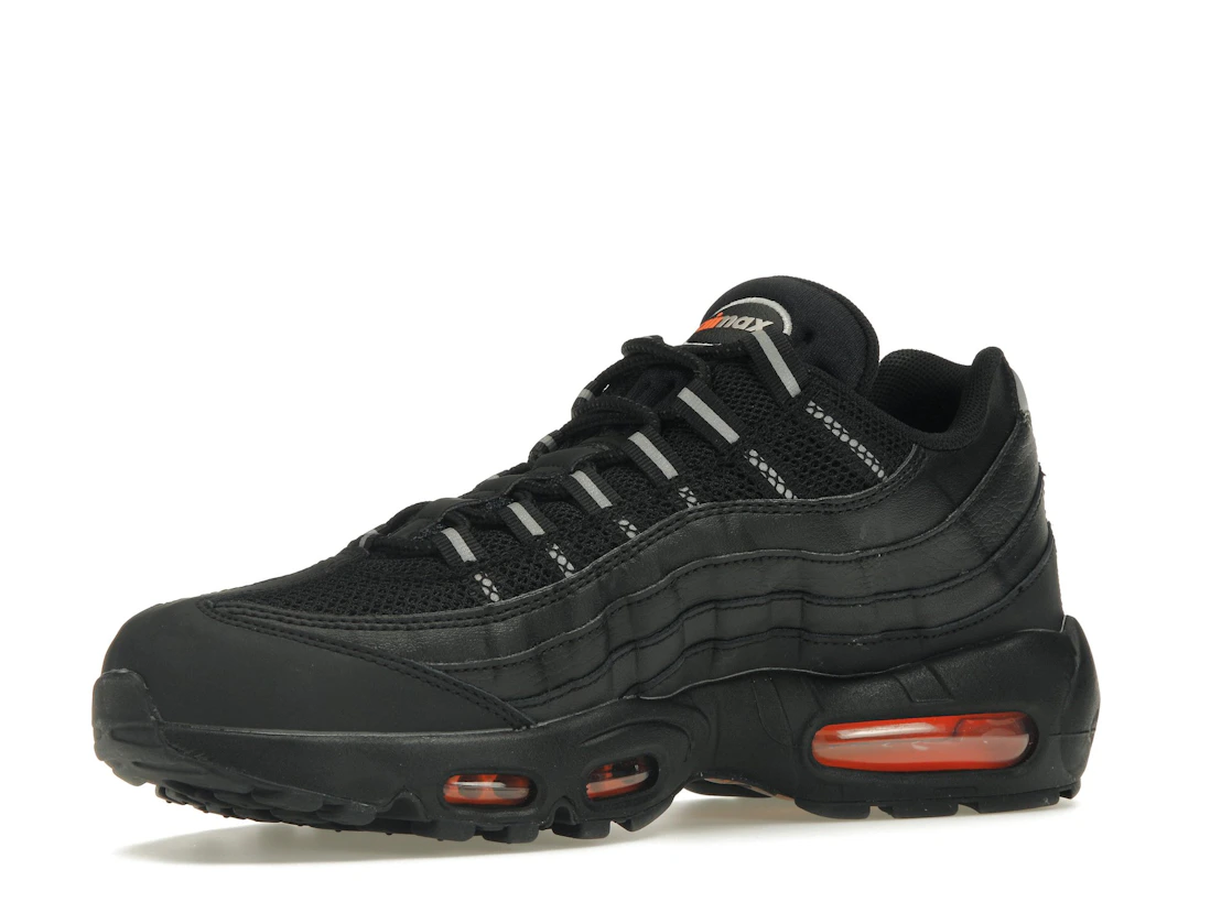 Nike Air Max 95 Black Total Orange