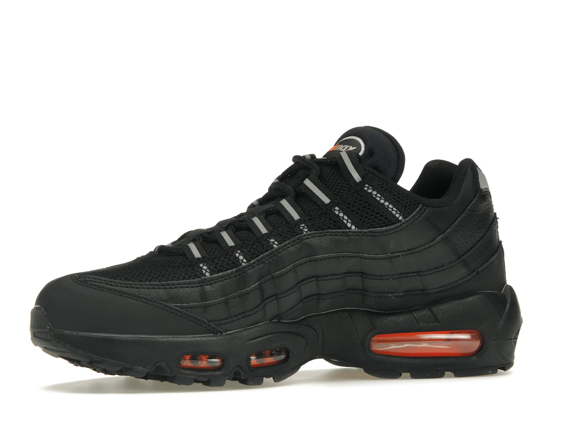 Nike Air Max 95 Black Total Orange