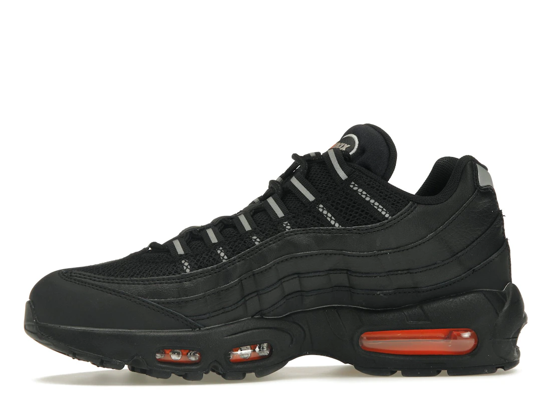 Nike Air Max 95 Black Total Orange