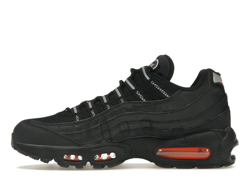 Nike Air Max 95 Black Total Orange