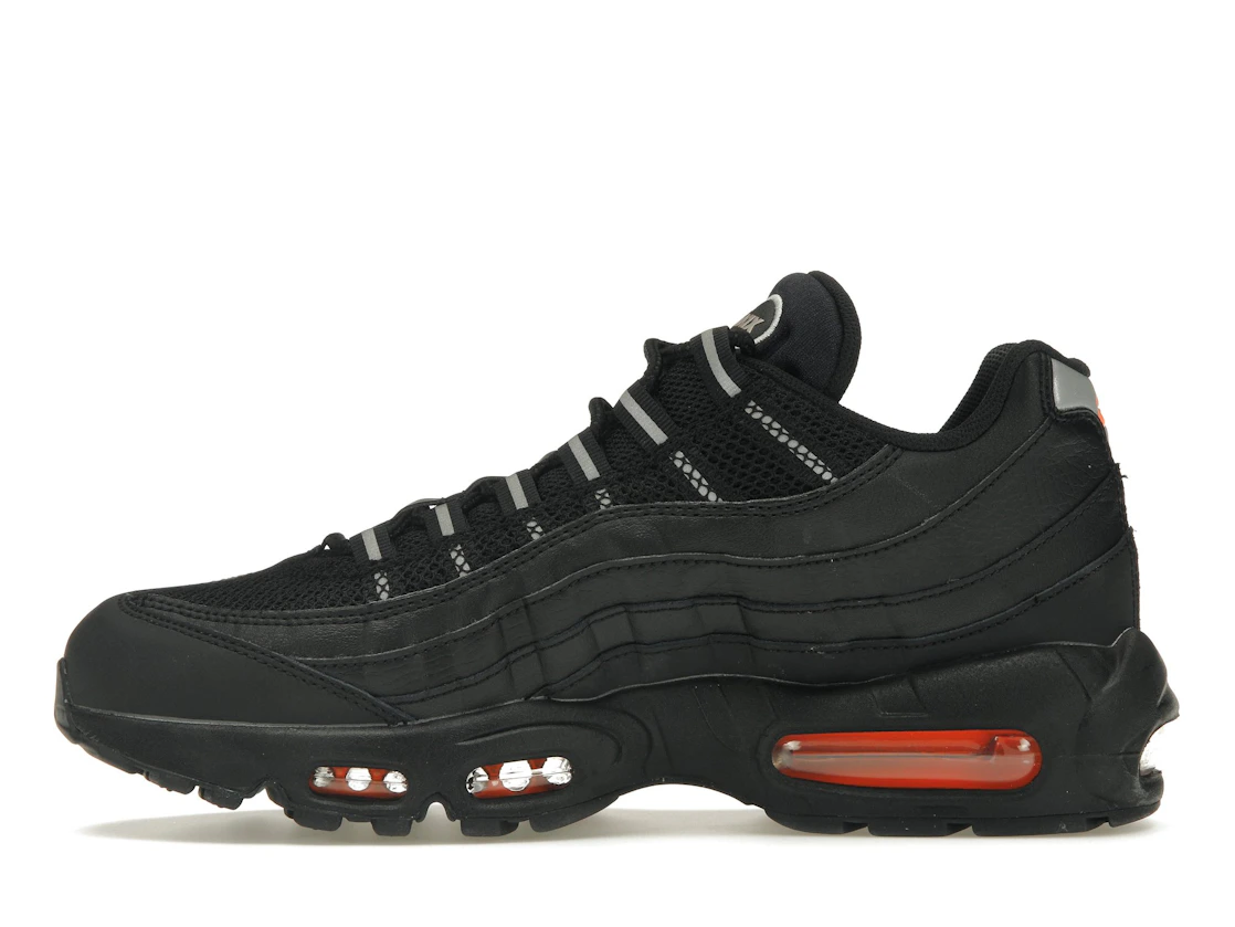 Nike Air Max 95 Black Total Orange