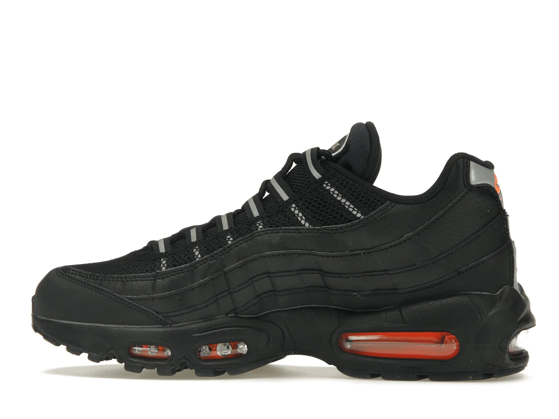 Nike Air Max 95 Black Total Orange