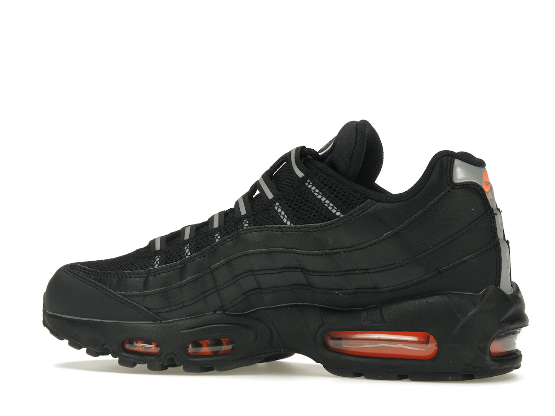 Nike Air Max 95 Black Total Orange