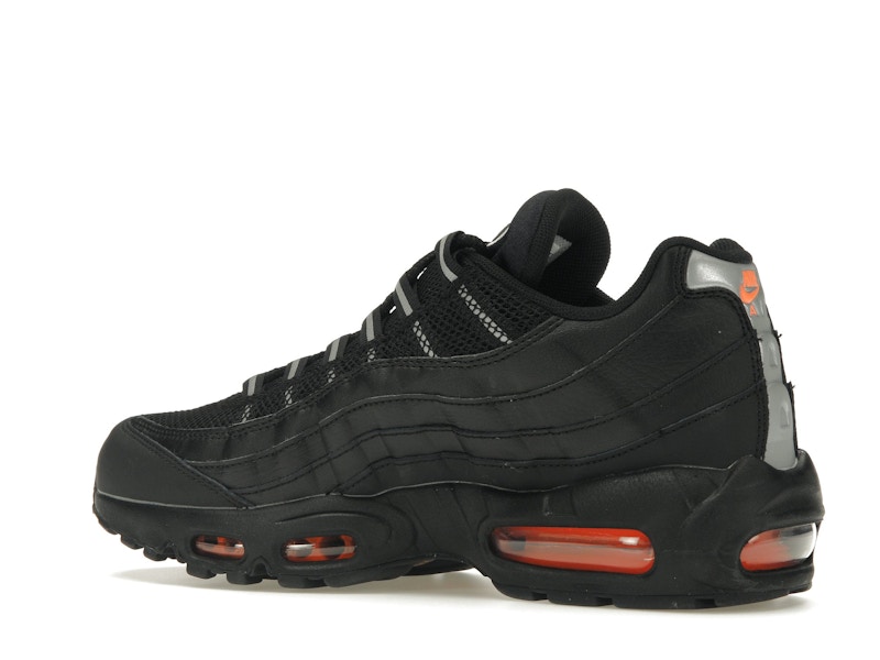 Nike Air Max 95 Black Total Orange