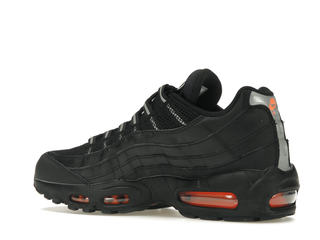 Nike Air Max 95 Black Total Orange