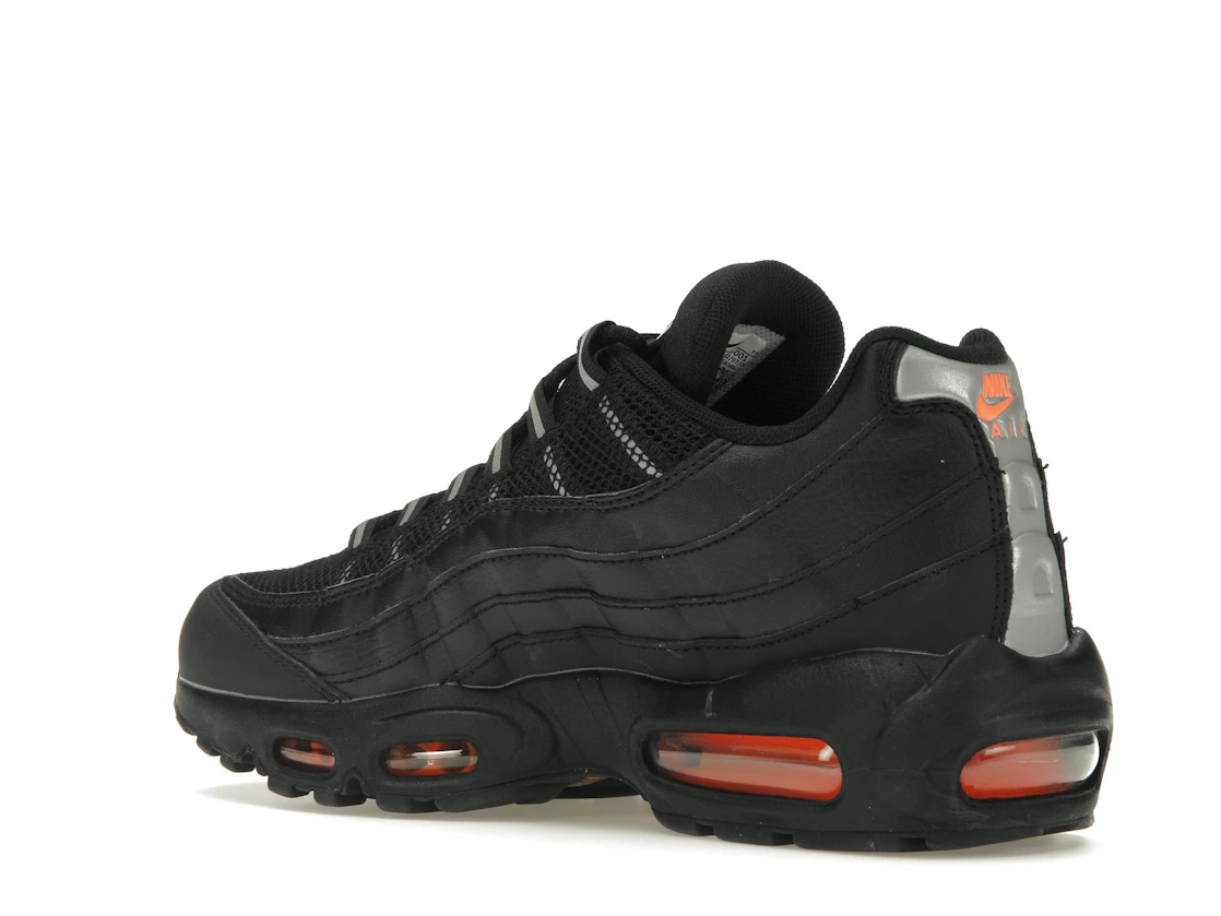 Nike Air Max 95 Black Total Orange
