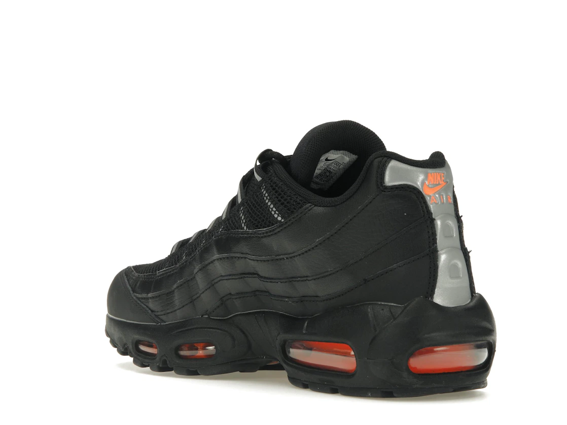 Nike Air Max 95 Black Total Orange
